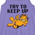 thumbnail image 2 of Garfield - Try To Keep Up - Toddler & Youth Girls A-line Dress, 2 of 4