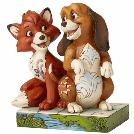 jim shore fox and hound