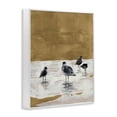 thumbnail image 4 of Stupell Industries Sea Seagull Silhouettes Animals & Insects Painting White Framed Art Print Wall Art, 24 x 30, 4 of 10