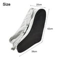 thumbnail image 2 of Large Capacity Ice Skate Bag For Durable, Easy To Carry & Perfect For Skating Black, 2 of 10