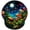 Beautiful Mushrooms, variant on Waterbb Cat Ergonomic Mouse Pad with Wrist Rest, Gaming Mouse Pad with Wrist Support, Funny Mouse Pads for Desk, Computer Mousepad with Non-Slip Pain Relief PU Base, Cute Office Desk Accessories