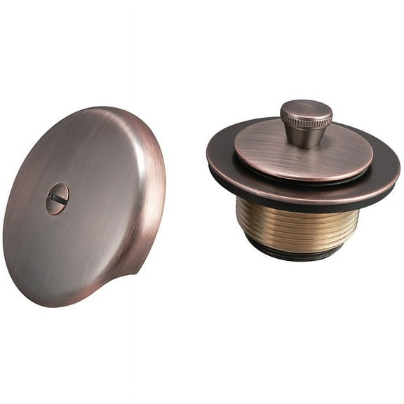 Roller Ball Style Bath Drain Trim Kit, Venetian Bronze Plumb Pak K826-81VB