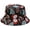 4, variant on CoCopeaunts Women Reversible Bucket Hat Summer Foldable Outdoor Fishing Hunting Cap Outdoor Sun Prevent Fisherman Hats for Men