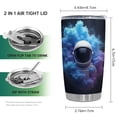 thumbnail image 2 of Taza de café Tumbler Oasisdream de acero inoxidable, 600 ml, 2 of 6