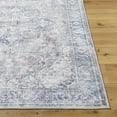 thumbnail image 4 of Livabliss Washable Rugs for Living Room, 7x9 Georgina Traditional Cream Area Rug, Bedroom Dining Room Home Decor Stain Resistant Carpet (6'7" x 9'), 4 of 7