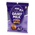 thumbnail image 5 of Friandise Œufs Mini Cadbury Dairy Milk, 5 of 5