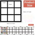 thumbnail image 2 of Sublimation Blanks Panel Pillow Case DIY Polyester Cushion Cover 17.7 x 17.7 Inch for Sublimation Printing Sofa Couch No Pillow Insert (6), 2 of 7