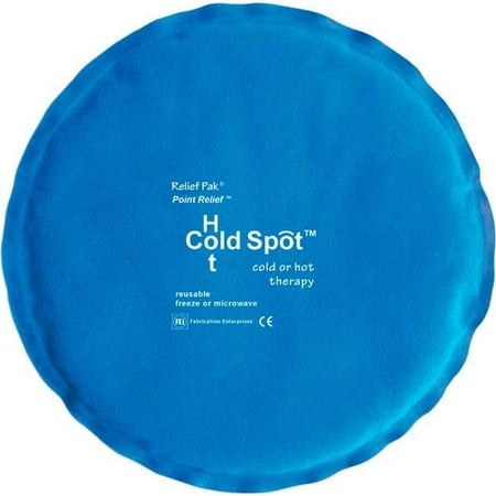 Relief Pak Cold n\' Hot Sensaflex compress, circular (10" dia), 12/case