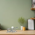 thumbnail image 4 of unbranded Portaesfera De Cristal Plateado Con Dragón Decorativo Ideal Para Exhibir Y Decorar Ambientes, 4 of 8
