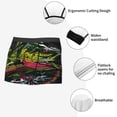 thumbnail image 3 of Gaeub bass Print Men's Boxer Briefs,Super Fit Boxer Briefs for Men,Quick-Dry Underwear with 4-Way Stretch-Small, 3 of 5