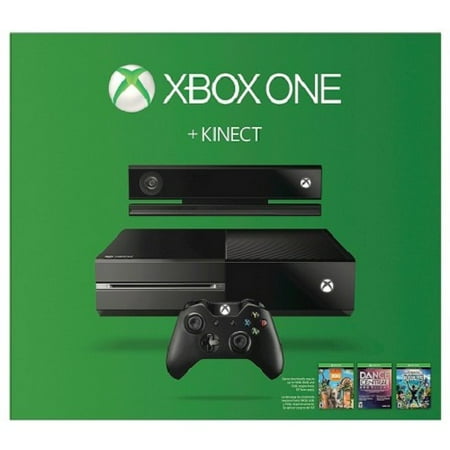 refurbished microsoft 7uv 00239 xbox one 500gb kinect holiday