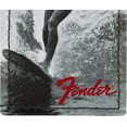 thumbnail image 5 of Fender Vintage Surfer Ad Luggage Tag Bundle with 3 Pack Fender Picks, 5 of 7