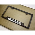thumbnail image 5 of [Officially Licensed USMC Product] - USA Patriotic Anodized Aluminum Thin Top | Narrow Top Car License Plate Frame with U.S. Marines The Few The Proud Insert with Free caps - Black, 5 of 7