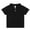 Black, variant on (2-6 Years Old)Boys And Girls Lapel Basic T-Shirt Toddler Stretch Cotton Solid Color Short Sleeve T-Shirt 2025 Summer Cotton Loose Fit Crewneck Blouses Tops Gray 4-5Years