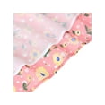 thumbnail image 6 of Girls Dress Pink Chiffon Floral Lace Top High-Low Tie Waist Princess 8 Years, 6 of 6