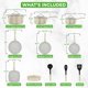 thumbnail image 3 of Juego de utensilios de cocina y horno NutriChef, 20 piezas, antiadherentes, color blanco, 3 of 8