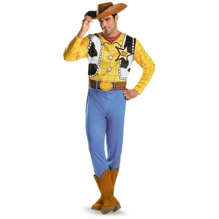 Men's Plus Woody Toy Story Costume