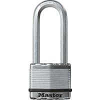 Master Lock Magnum Tough-Cut Keyed Padlock, Case of 6