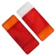 thumbnail image 3 of Par de carcasa de luz trasera para camión, cubierta izquierda derecha, repuesto rojo, naranja y blanco para Iveco Eurocargo Daily Jadeshay  A, 3 of 8