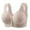Gris Clair, variante sur MKLEKYYLace Culottes Femme Décontractées Bouton Respirant Haut Soutien-Gorge sous-Vêtements Sans Armature Rassembleur et Soutien-Gorge Aguichant 03