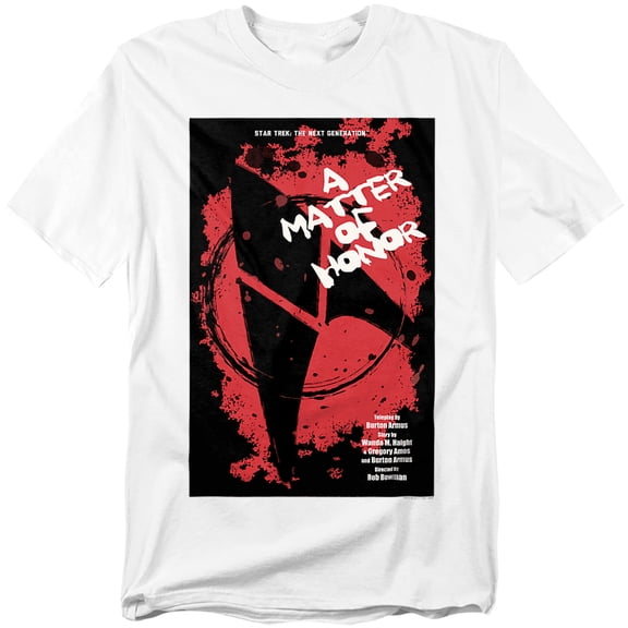 Star Trek - Tng Season 2 Episode 8 - Short Sleeve Shirt - XX-Large