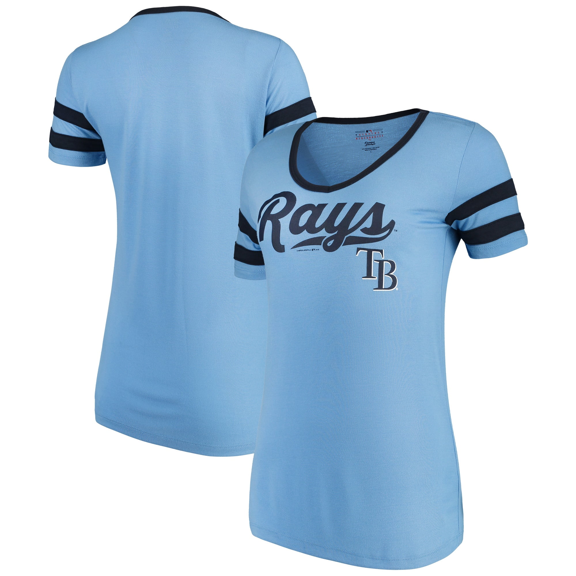 rays women's shirts