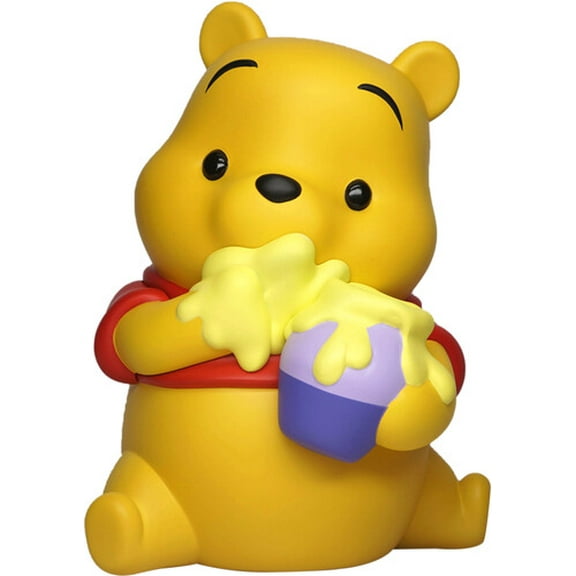 Winnie The Pooh PVC Bank, Monogram, Gifts