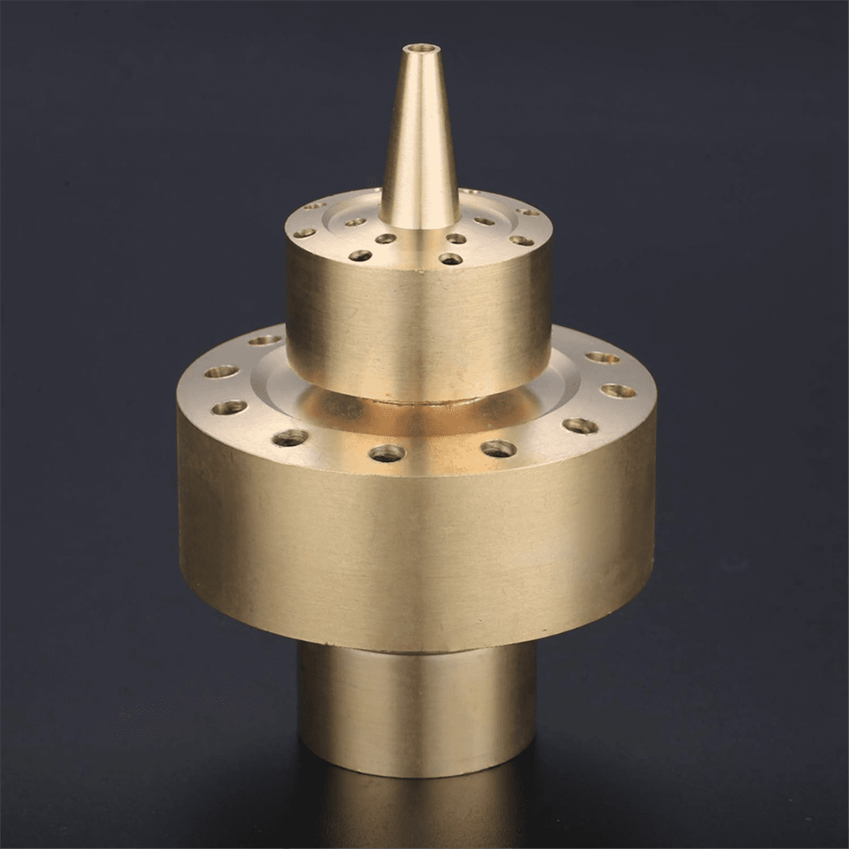 1inch Brass DN25 Fountain Nozzle Column Water Fountain Nozzle Sprinkler Sprays Heads for Pond Bring Beautiful Visual