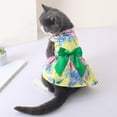 thumbnail image 6 of Bright & Breathable Pet Dress with Back Bow-knot - Fashion Dog Dresses Perfect for Photography Props, 6 of 7