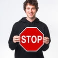 thumbnail image 4 of Stop Sign, Street Stop Sign,, 4 of 7