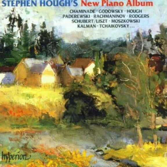 Stephen Hough - New Piano Album - Music & Performance - CD