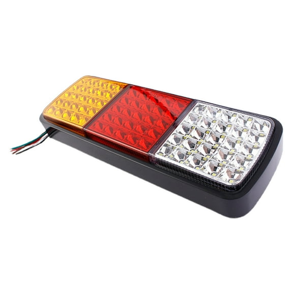 Hytrove Waterproof Trailer Reverse Lights Truck Tail Lights Multi Plastic 1Set For Drivers