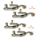 thumbnail image 2 of Espuelas Greeniant de acero inoxidable para montar a caballo 2 piezas, 2 of 6