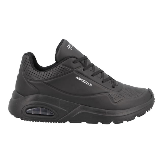 Tenis Niño American Fire Casuales Burbuja negro 18.5