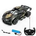 thumbnail image 4 of Gqtwoy Remote Control Car, High-Speed Drift Racing Toy, 2.4G R/C Car with Cool Appearance, Rechargeable, Ideal for Outdoor Play and Birthday Gifts, Racing Fun for All Ages, 4 of 9