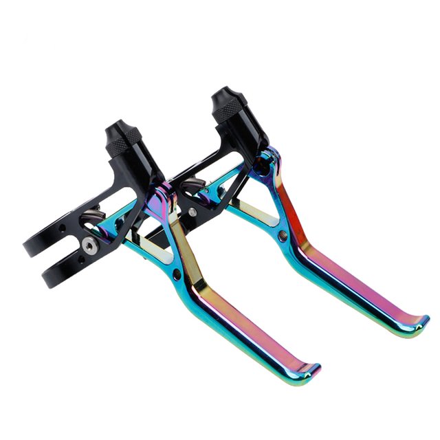 Eigraketly Palanca de freno en V, piezas de manillar de bicicleta, ajuste modificado profesional, manija de frenado Universal para bicicleta, tipo 2 Ciclismo tipo 5 Eigraketly OD023867-05