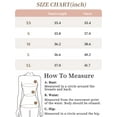 thumbnail image 6 of INSPIRE CHIC Women's Valentines Day Sleeveless Pajama Dress Modal Chemise Sleepshirts Nightshirts Spaghetti Strap Nightgowns S Lake Green, 6 of 6