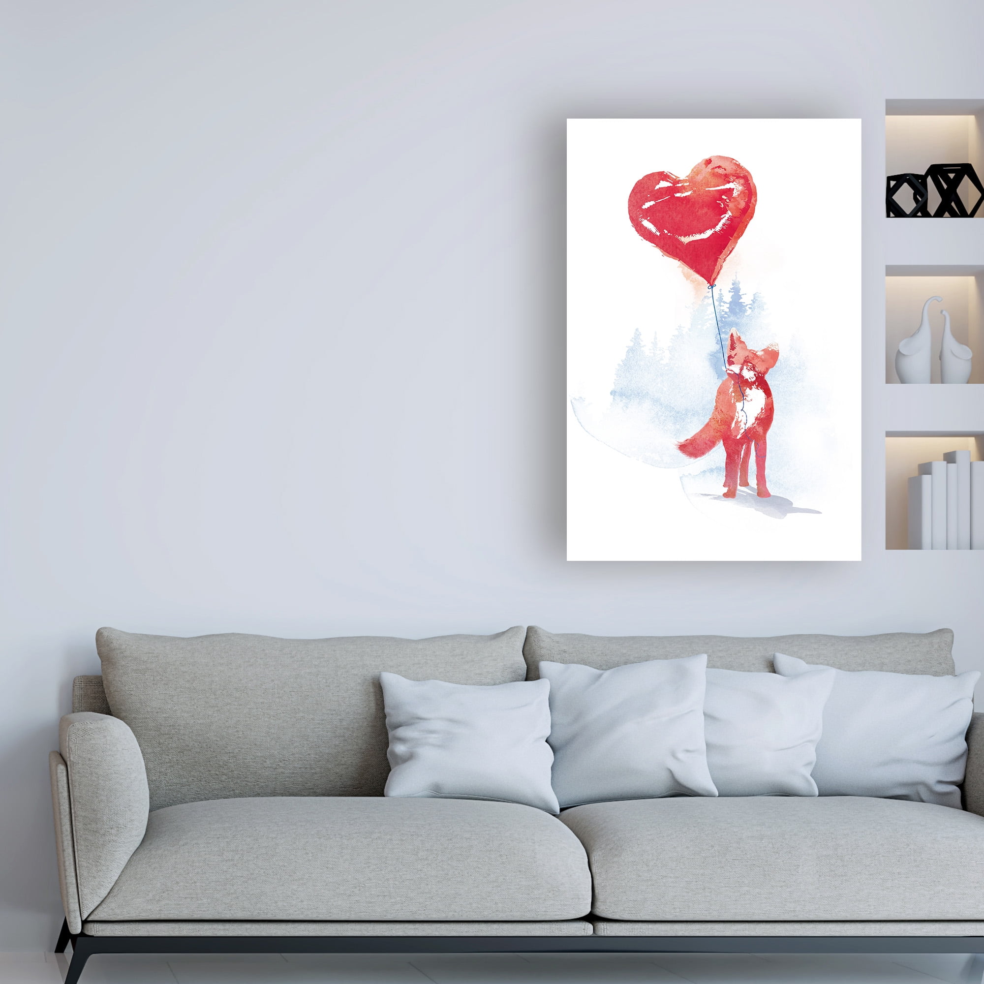 Trademark Fine Art 'This One is For You' Canvas Art by Robert Farka