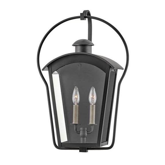 Hinkley Lighting - Yale - 2 Light Outdoor Medium Wall Mount Lantern In