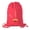 Red, variant on Ramen noodle Backpack Personalized Drawstring Bag Cotton Canvas Cinch Backpacks