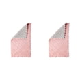 thumbnail image 1 of fastboy Dishcloth Microfiber Cloth Rags Dishes Plate Pots Bowl Tableware Non-stick Washing Towel Accessory for Kitchen Pink Coffee 2Set, 1 of 6