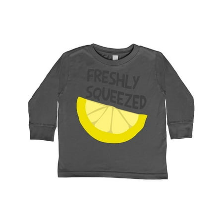 

Inktastic Freshly Squeezed Gift Toddler Boy or Toddler Girl Long Sleeve T-Shirt