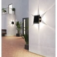 thumbnail image 5 of Gkcity Solar Lights Outdoor with 8 Upgraded Bright Protruding LED Beads, RGB Motion Sensor Security Wall Lights, IP65 Waterproof Solar Powered for Garden Patio Yard Fence Garage, 5 of 14