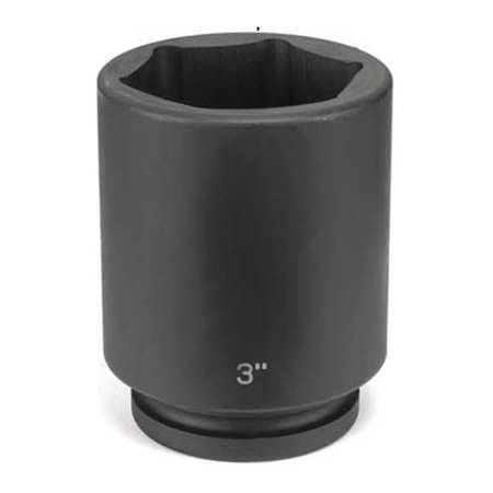 Photo 1 of 1 Drive 6 Point Metric Impact Socket 52mm