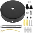 thumbnail image 1 of SHISUYAN 1 Set of Ceiling Light Cover Plate Chandelier Pendant Light Part Ceiling Mount Light Plate Lamp Base, 1 of 8