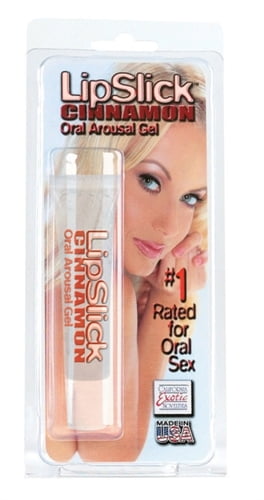 Lipslick Cinnamon Oral Arousal - Clear Edible Warm and Tingly