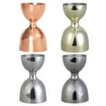 thumbnail image 4 of Indian Jigger for Home and Commercial Use Stainless Steel Cocktail Bartending Tool Practical Liquor Measuring Cup, 4 of 9