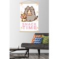 thumbnail image 2 of Pusheen - Snack Time Wall Poster with Magnetic Frame, 22.375" x 34", 2 of 6