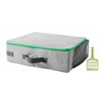 thumbnail image 4 of MERIGLARE Portable Pet Litter Tray Folding Cat Litter Box for Housetraining Small Cats grey, 4 of 9