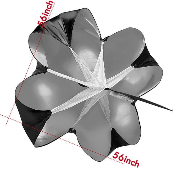 Sport Speed Training Resistance Drag Parachute Outdoor Running Strength Training Exercise Umbrella